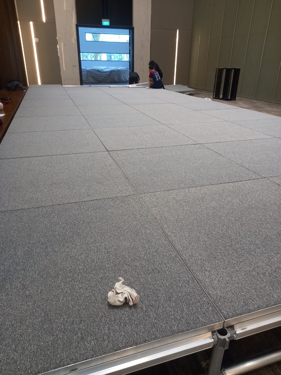 河内舞台安装工程