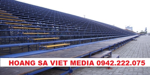 sân khấu khán đài di động