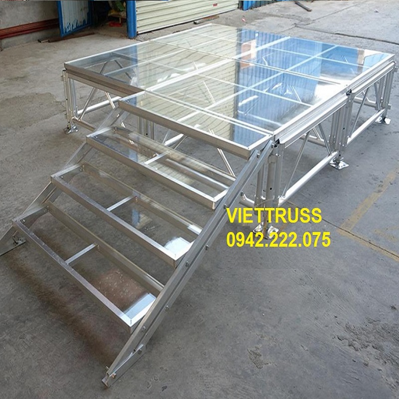 Sân khấu 3D lắp ráp nhanh