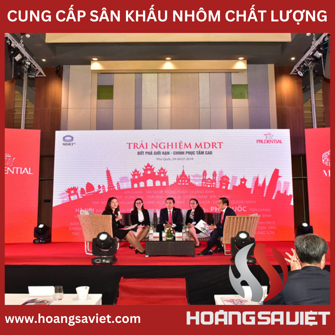 sân khấu thiết kế 3d