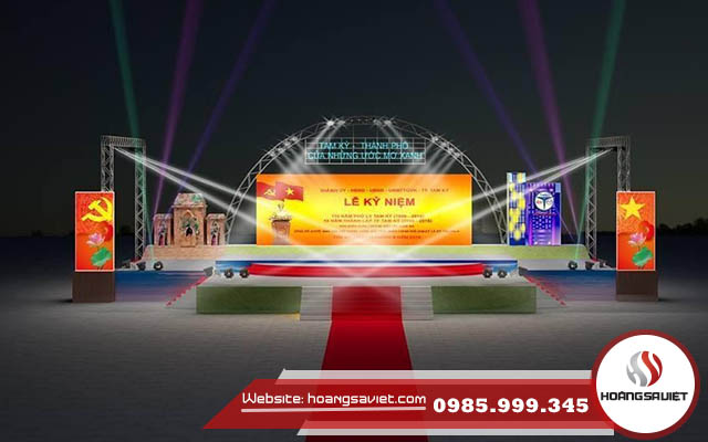 Sân khấu thiết kế 3D