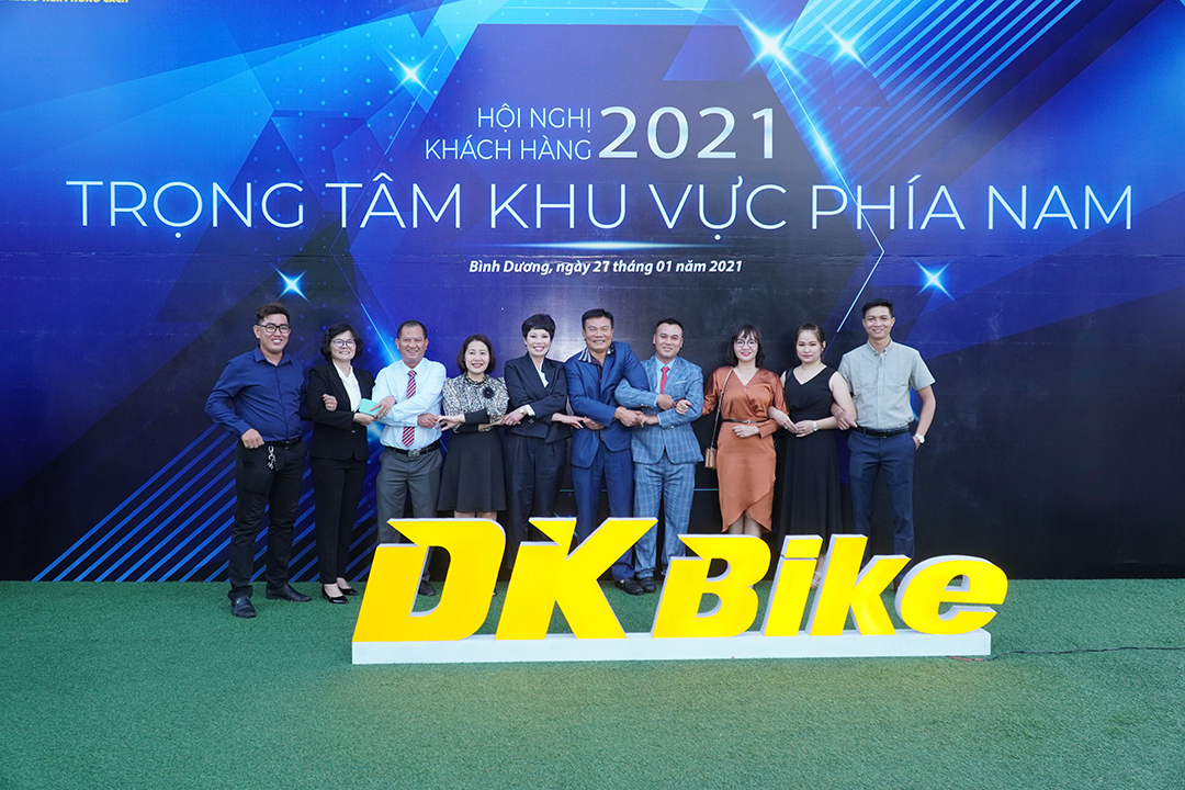 Sự tham gia đông đảo khach hang dk bike Sự tham gia đông đảo khach hang dk bike