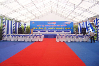 Thảm trải lối đi sự kiện Thảm trải lối đi sự kiện