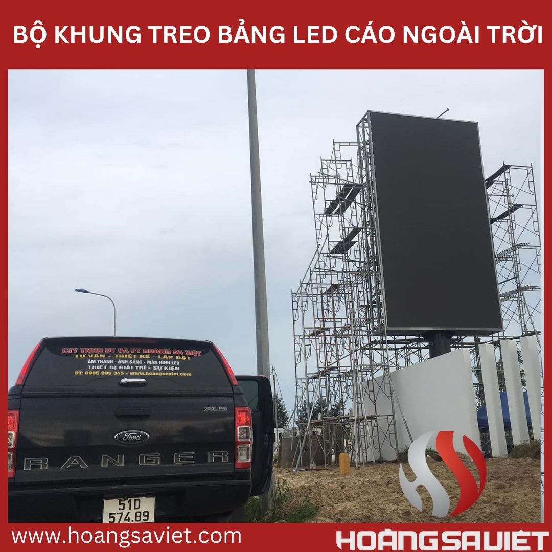 thi công bảng quảng cáo ngoài trời