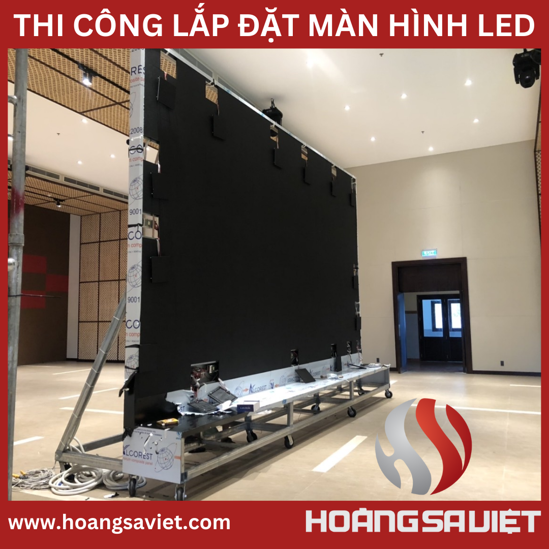 Cho thuê màn hình LED sự kiện