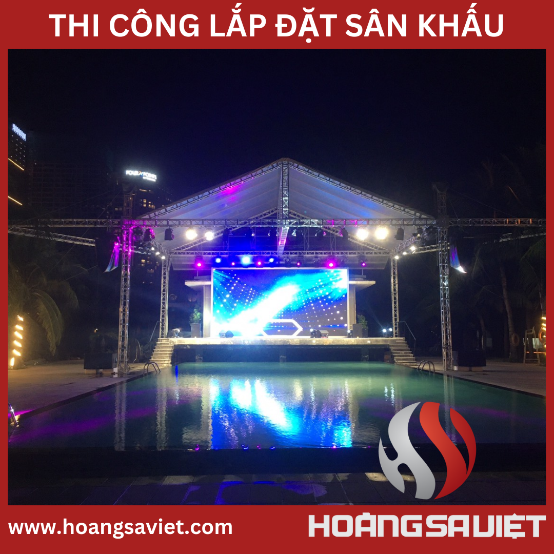 mà hình led sân khấu