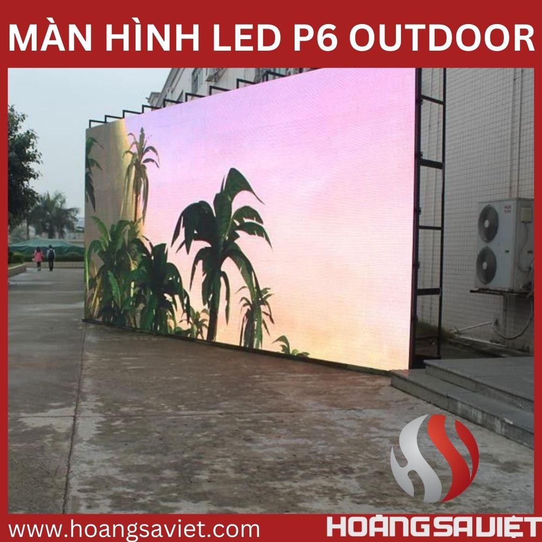 Installing LED screen in Ho Chi Minh