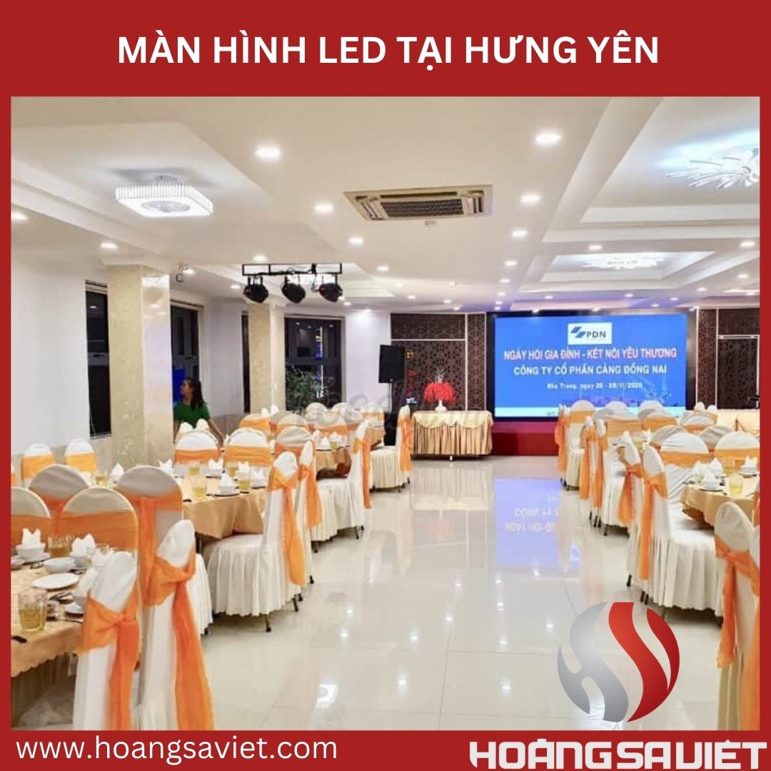 thi công màn hình led tại Hưng Yên
