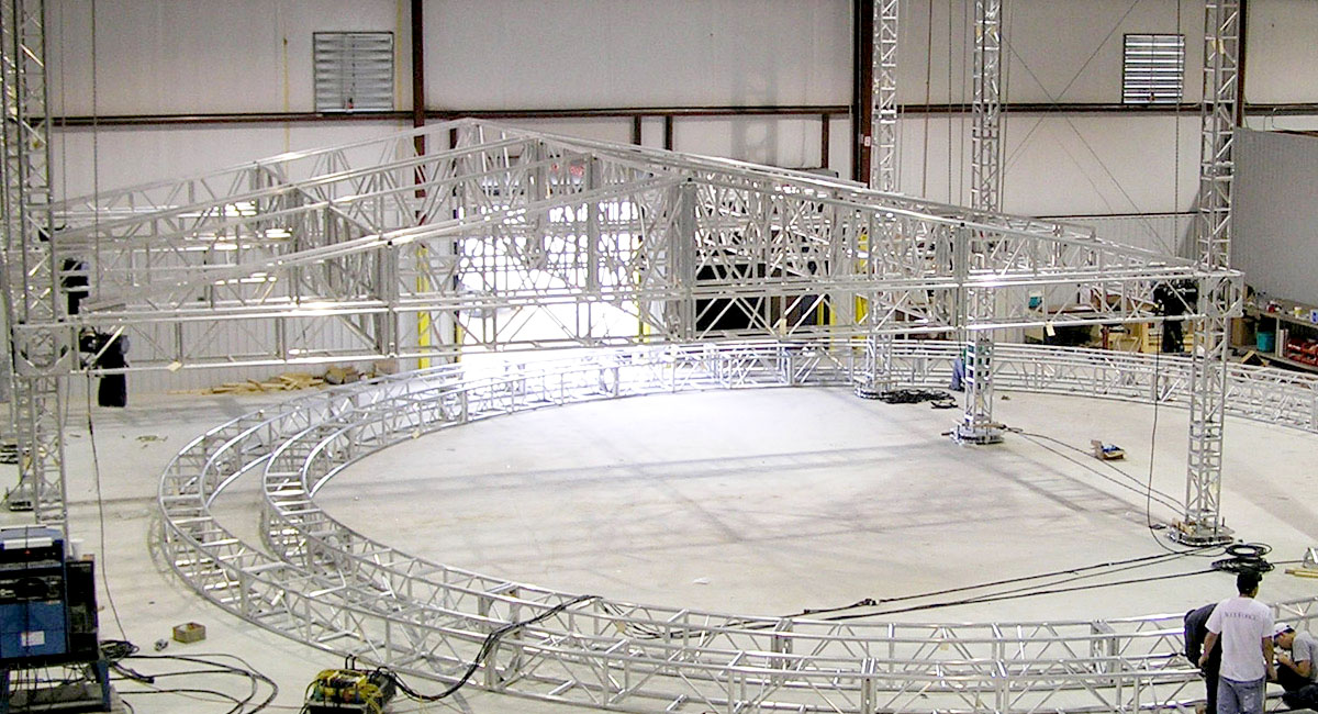 Hình ảnh đang thi công nhà xưởng