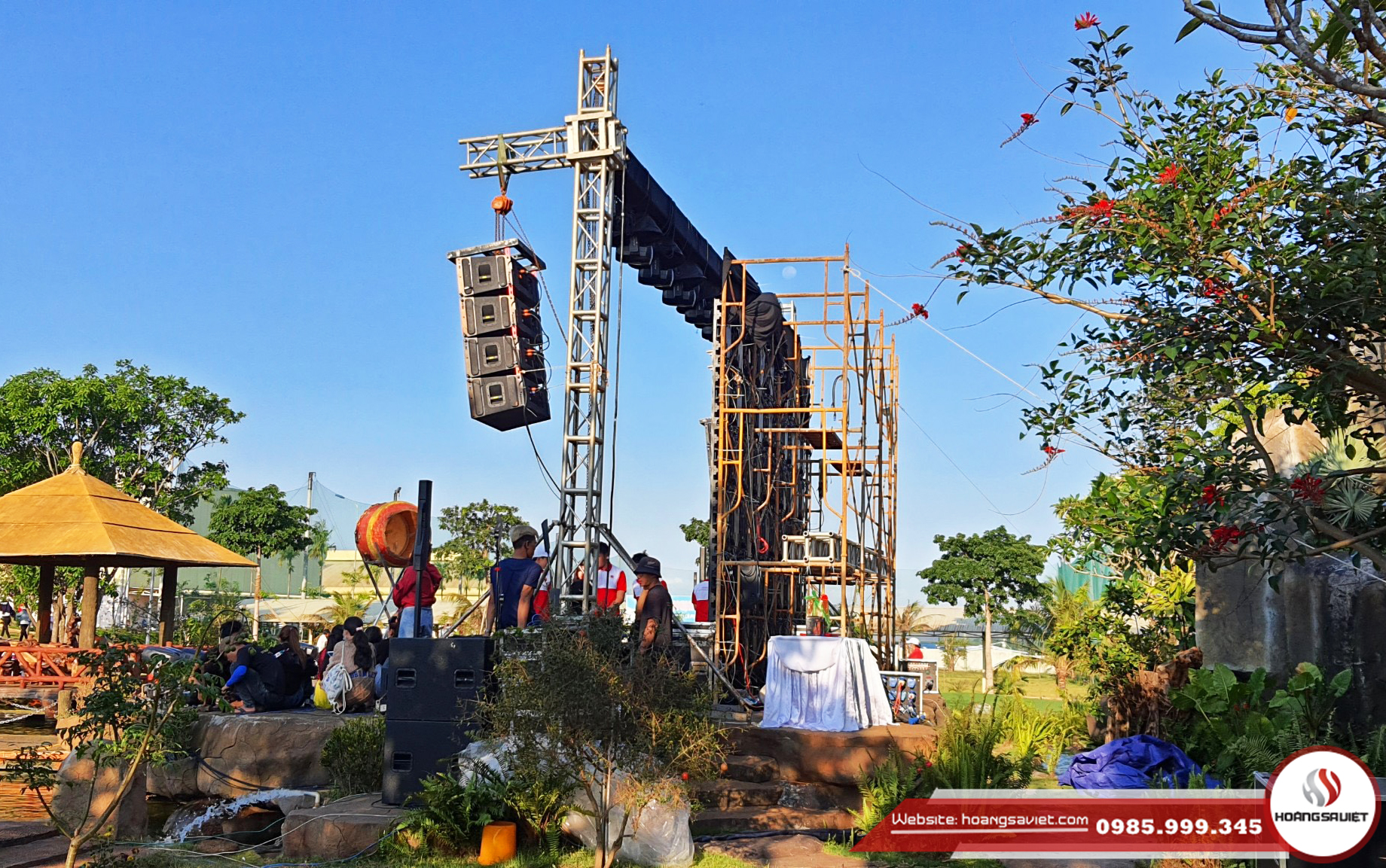 Báo giá lắp đặt thiết bị âm thanh