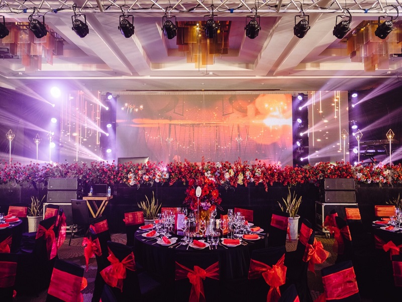 thiết bị sự kiện cho gala dinner thiết bị sự kiện cho gala dinner