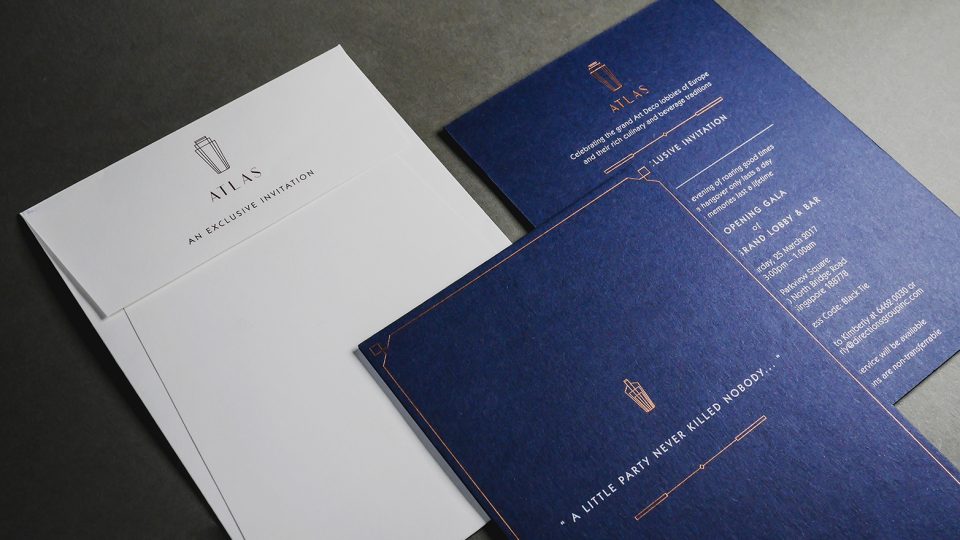 Thư mời tất niên phong cách sang trọng Thư mời tất niên phong cách sang trọng