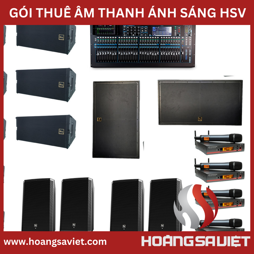 Âm thanh phục vụ 700-800 khách