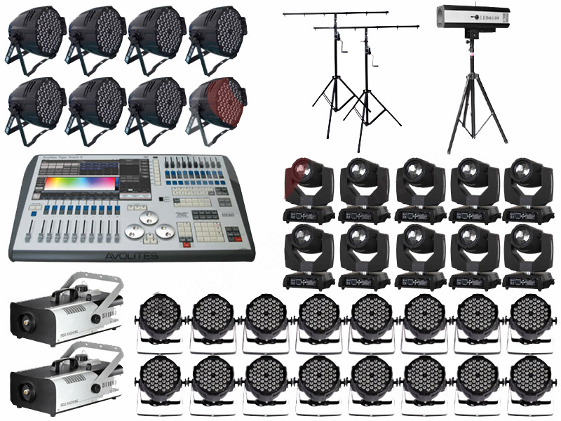 Gói thiết bị ánh sáng trung cấp 2