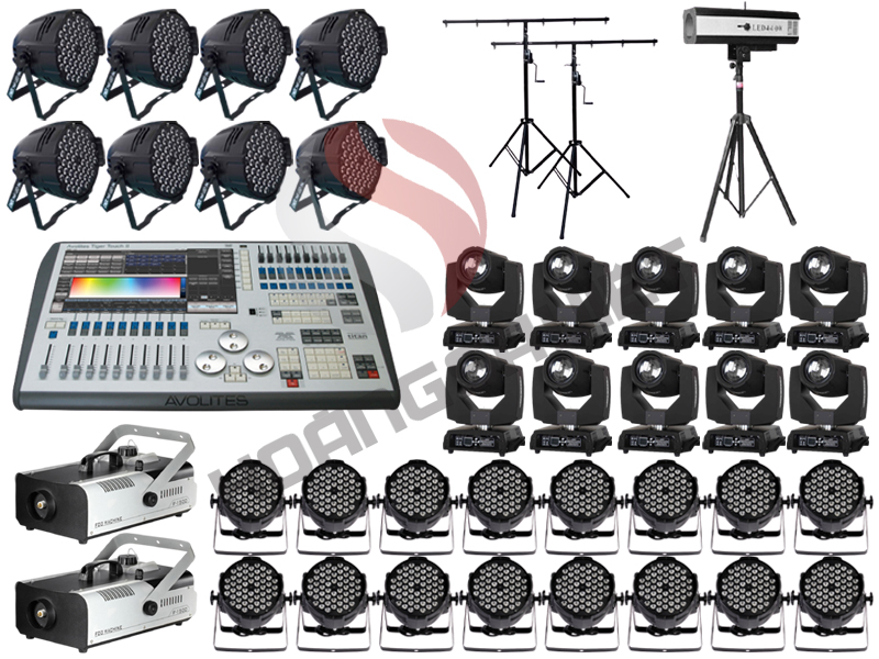 Gói thiết bị ánh sáng trung cấp 2 Gói thiết bị ánh sáng trung cấp 2