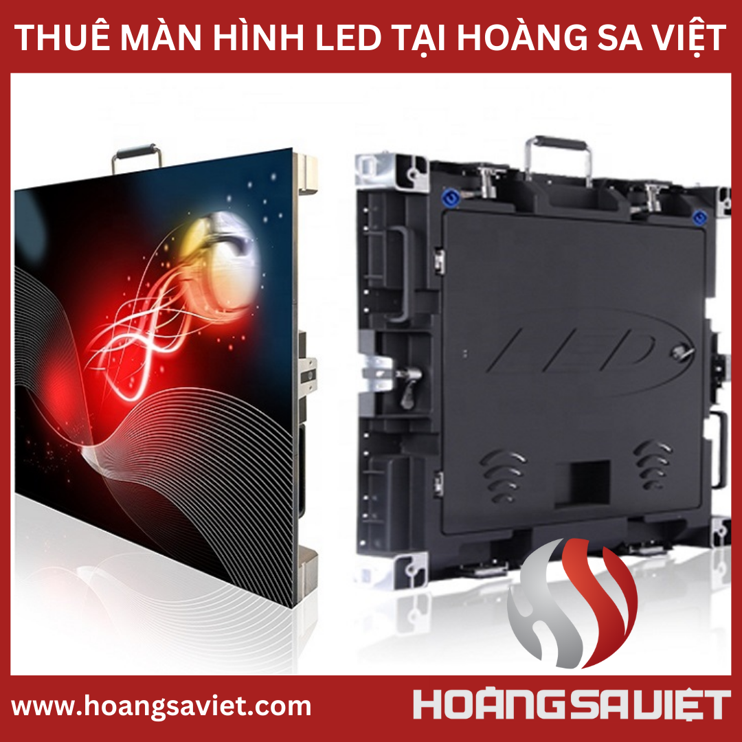 Các loại màn hình LED tại Hoàng Sa Việt