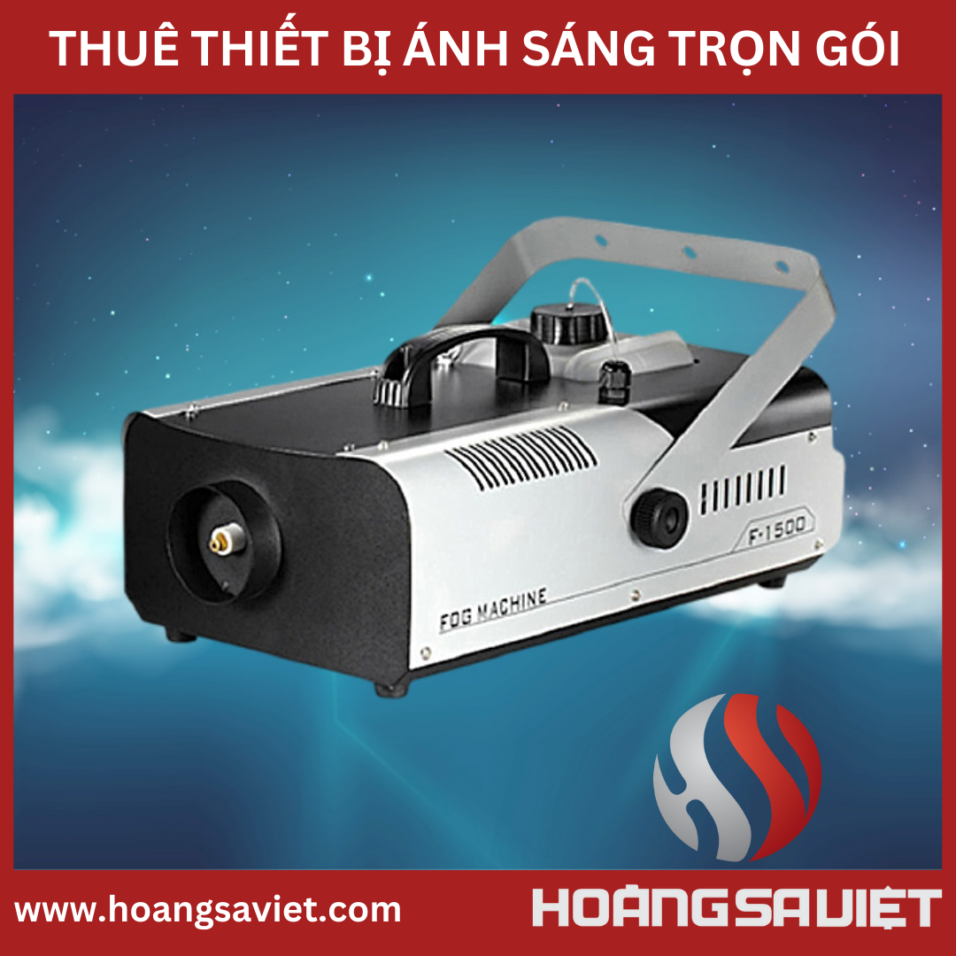 Máy phun khói công suất 1500W