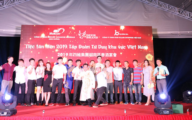 Xác định quy mô tiệc tân niên