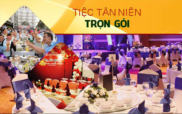 Đơn vị tổ chức tiệc tân niên trọn gói Đơn vị tổ chức tiệc tân niên trọn gói