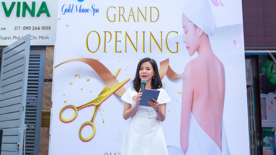 Khai mạc chương trình khai trương Khai mạc chương trình khai trương
