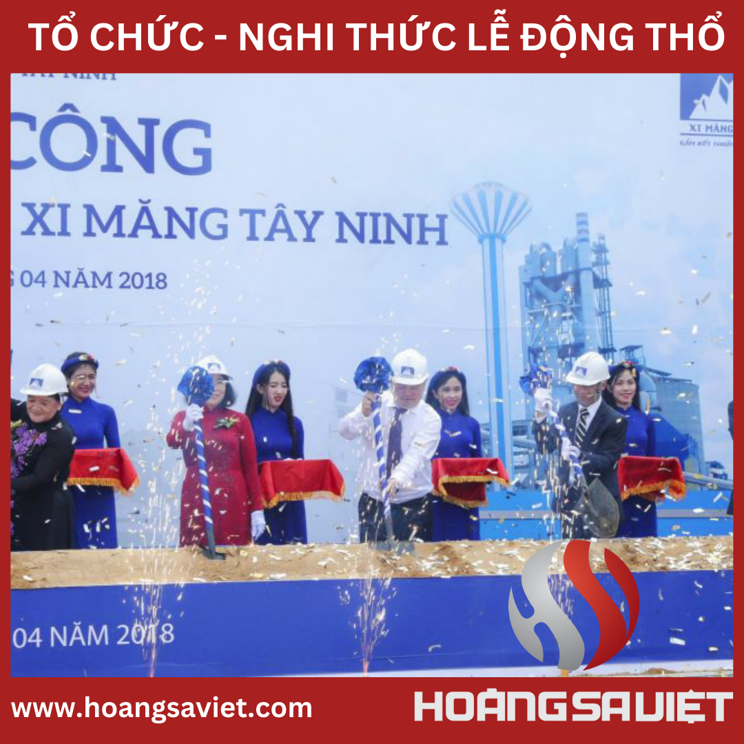 Lễ khởi công nhà máy Fico