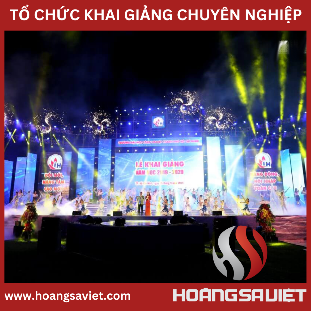 Lễ khai giảng ĐH Công Nghiệp