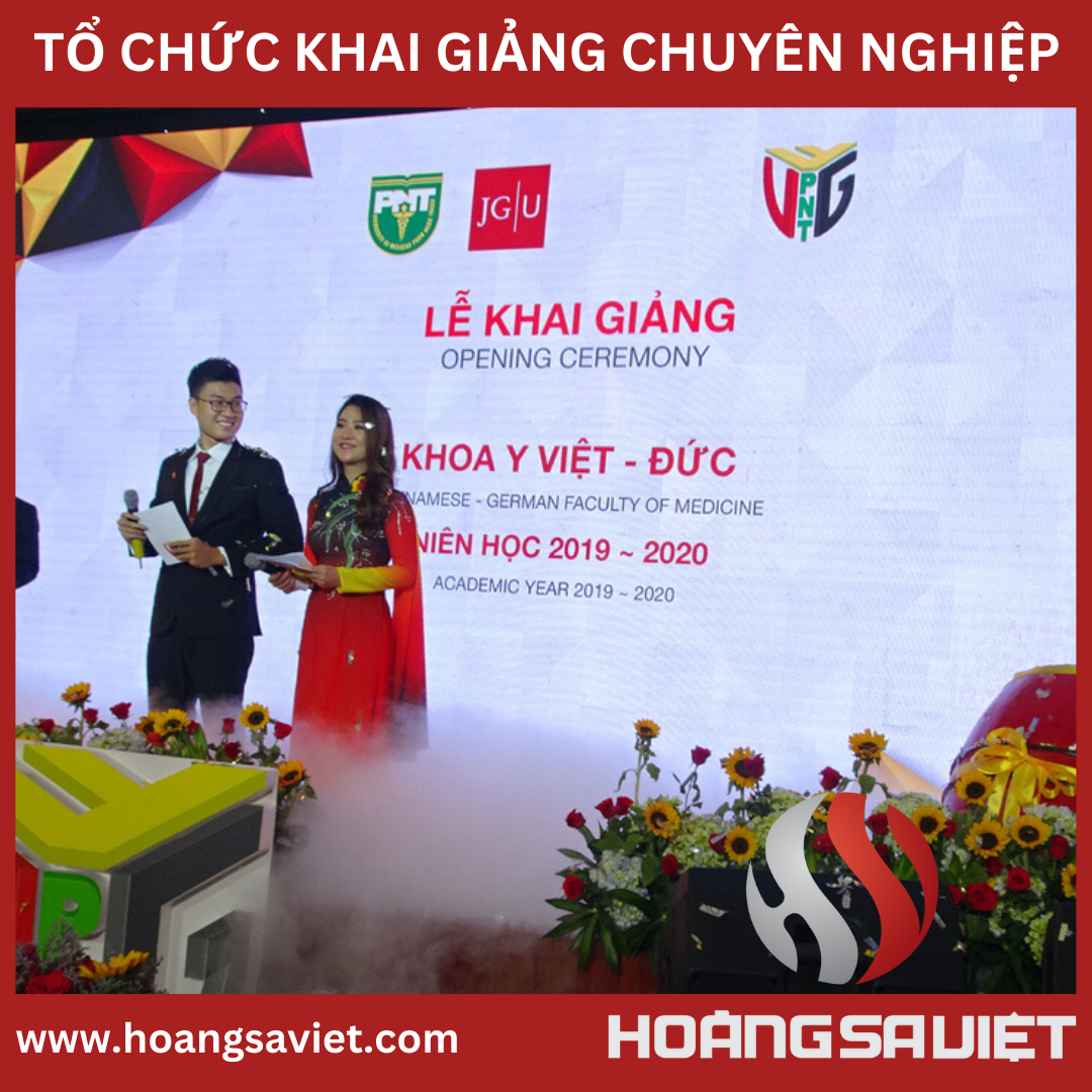 Lễ khai giảng tại ĐH Y Khoa Phạm Ngọc Thạch