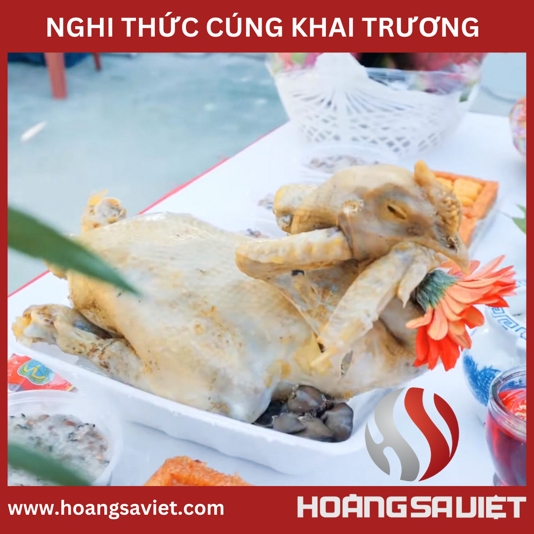 Cúng khai trương cửa hàng
