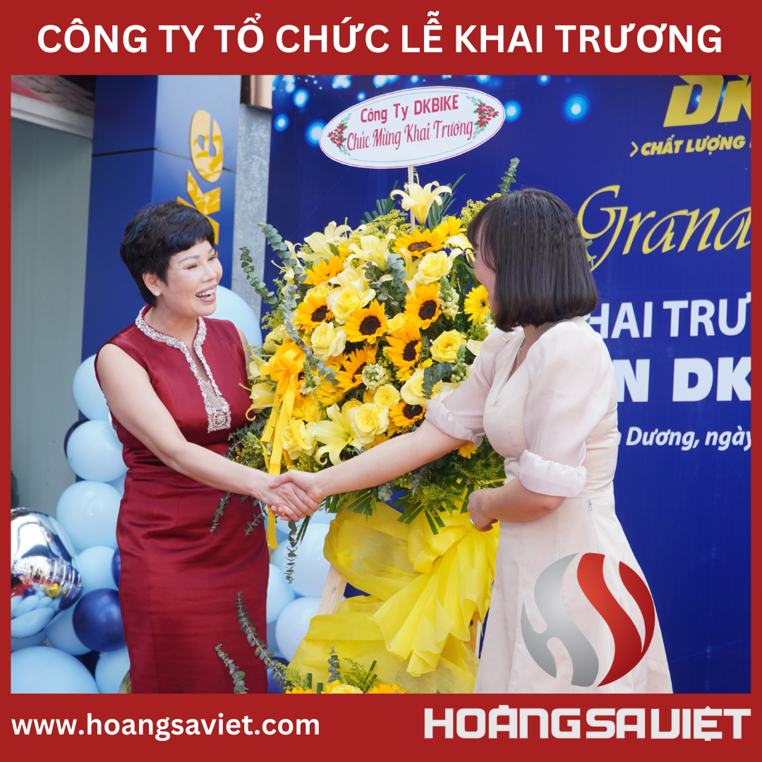Khai trương cửa hàng