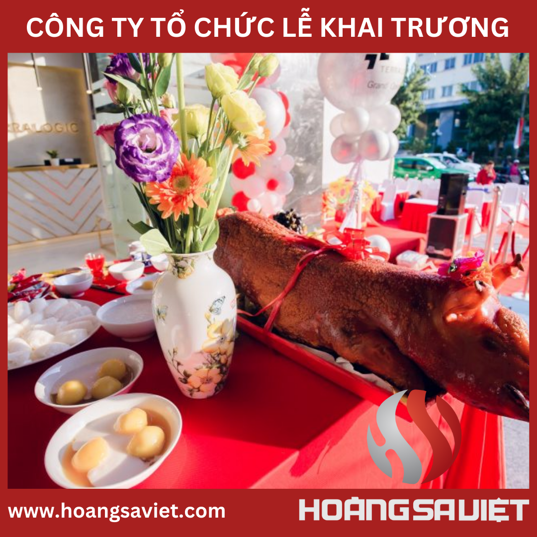 Mâm cúng khai trương cửa hàng