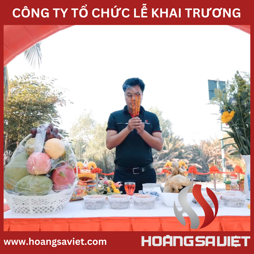 Cúng khai trương cửa hàng