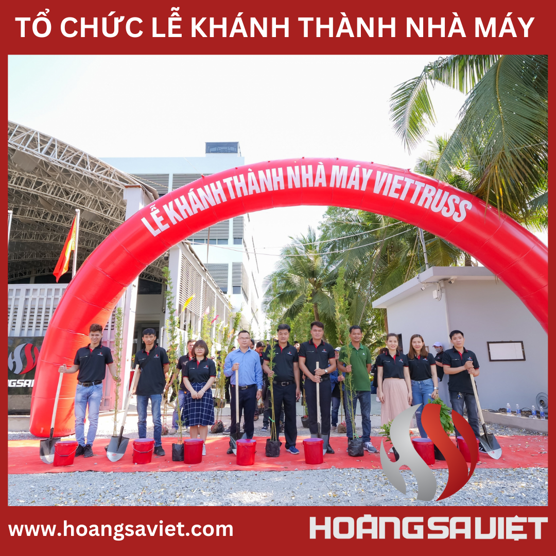 khánh thành nhà máy