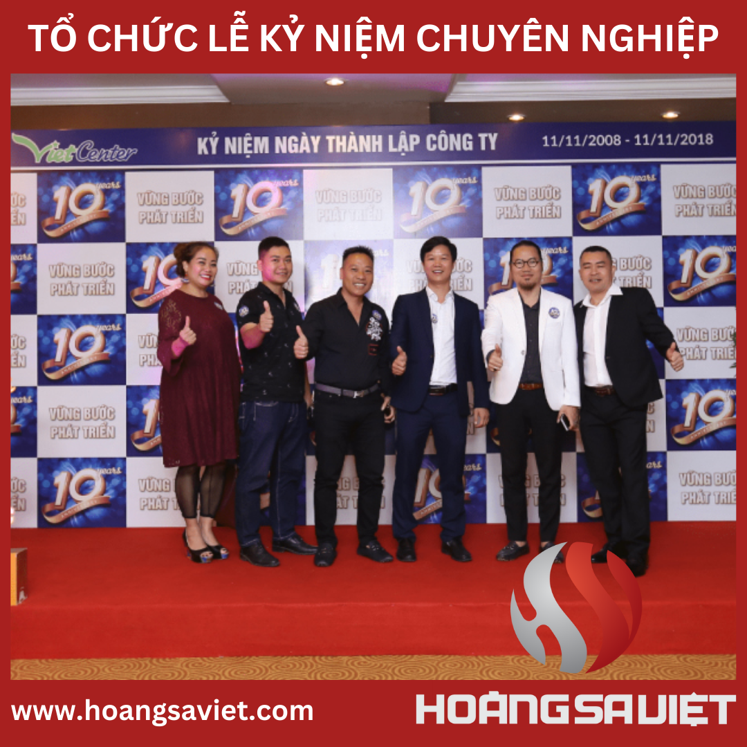 Thời gian tổ chức nên vào đúng ngày kỷ niệm để thêm ý nghĩa. Hoặc vào dịp cuối tuần để thuận tiện cho người tham dự - Ảnh 2. (Nguồn: Hoàng Sa Việt Media)