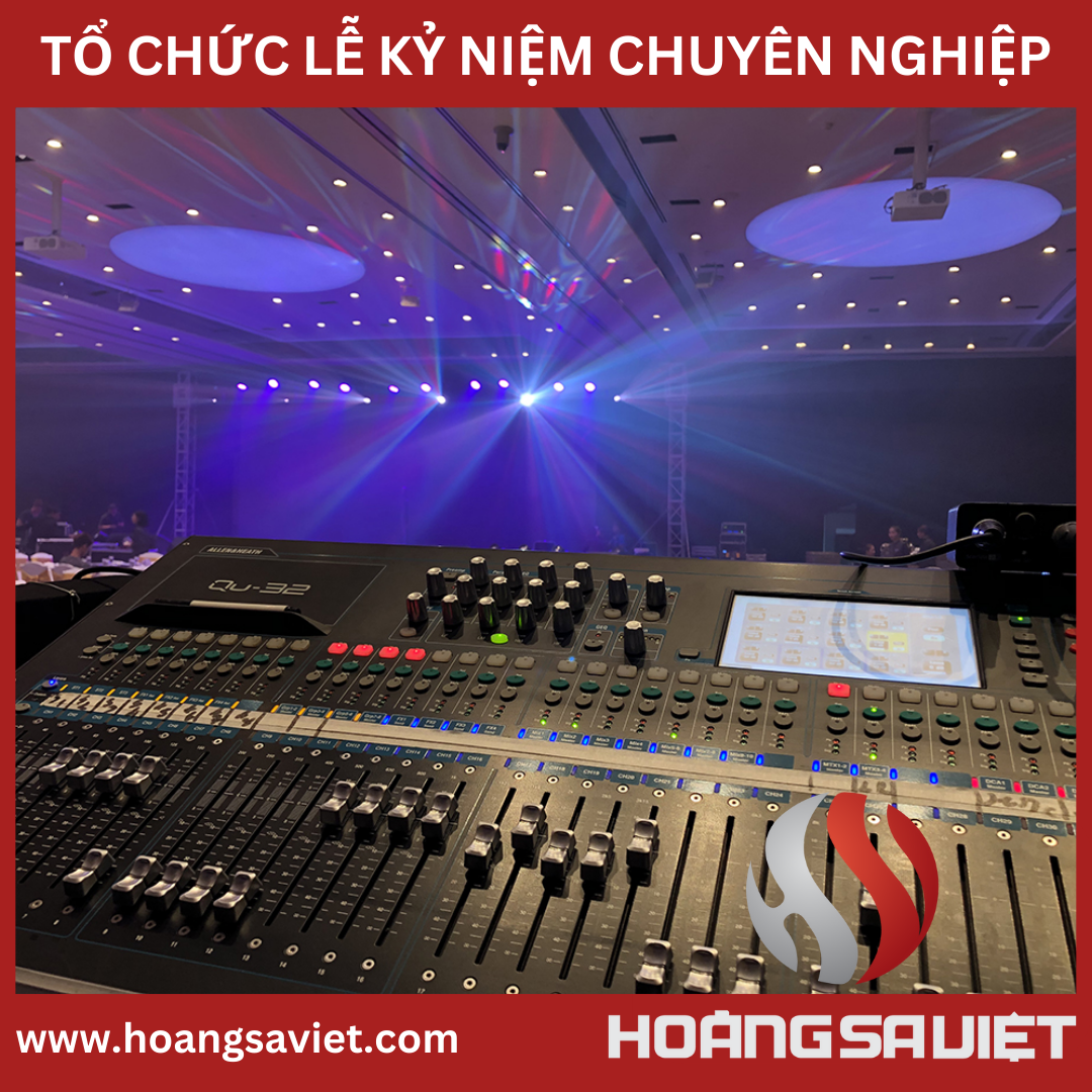 Tổng duyệt lại chương trình trước khi sự kiện diễn ra sẽ tránh được những sự cố không mong muốn - Ảnh 5. (Nguồn: Hoàng Sa Việt Media)