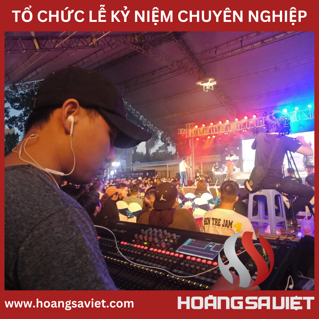 Một ekip tổ chức chuyên nghiệp sẽ mang lại một chương trình hoản hảo nhất - Ảnh 4. (Nguồn: Hoàng Sa Việt Media)