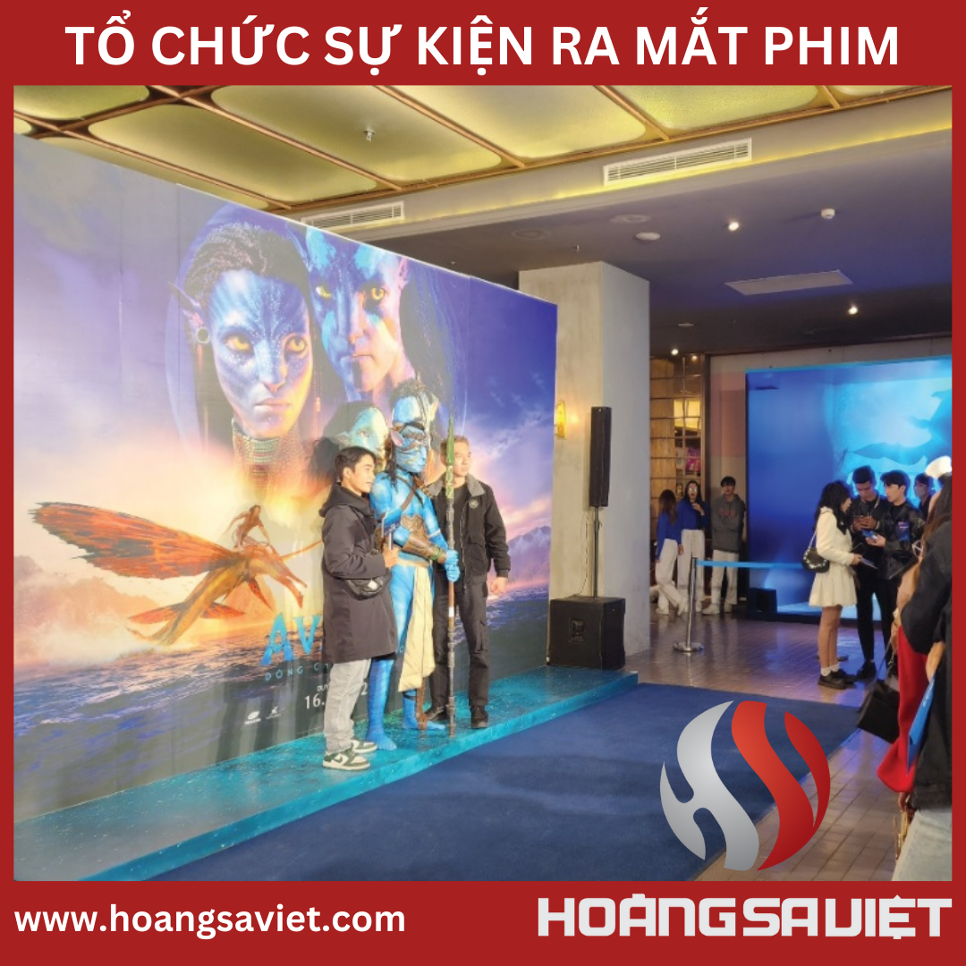 Lễ ra mắt phim avatar 2