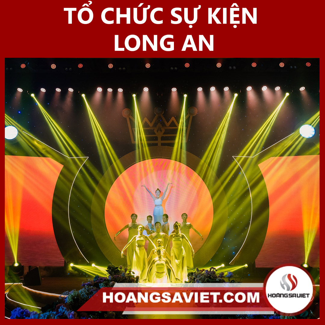 Tổ chức sự kiện tại Long An