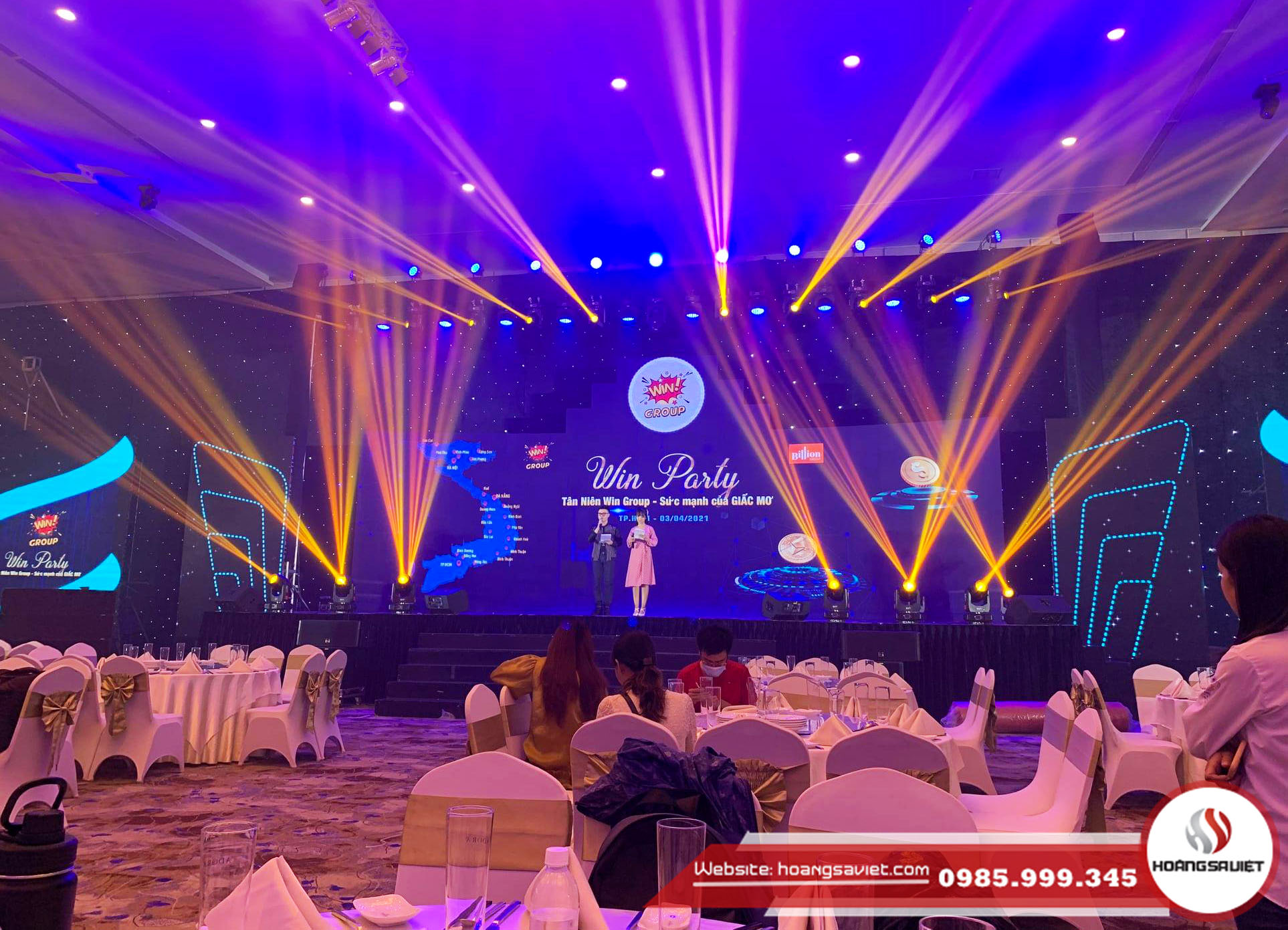 Tổ chức sự kiện tại Cần Thơ Tổ chức sự kiện tại Cần Thơ