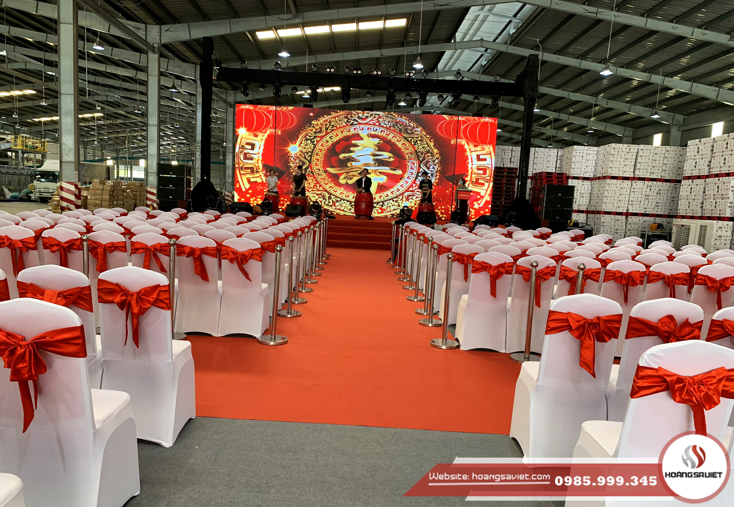 Tổ chức sự kiện tại Kiên Giang