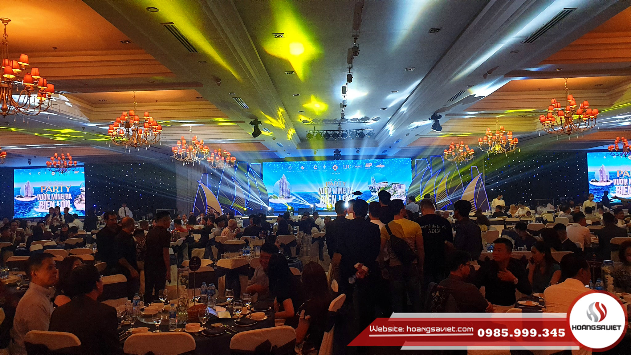 Tổ chức sự kiện tại Kiên Giang