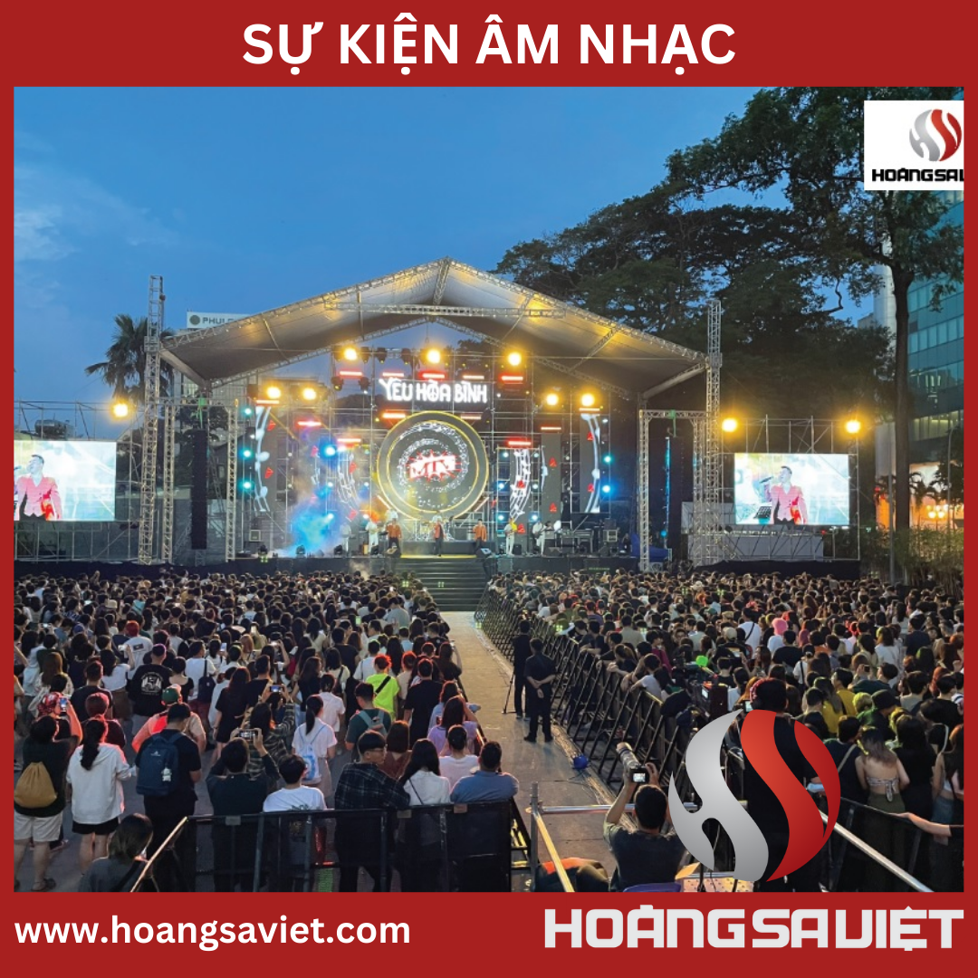 Tổ Chức Sự Kiện Ngoài Trời - (Nguồn: Hoàng Sa Việt) Tổ Chức Sự Kiện Ngoài Trời - (Nguồn: Hoàng Sa Việt)