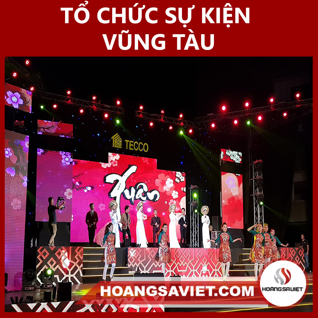 Công ty tổ chức sự kiện tại Vũng Tàu