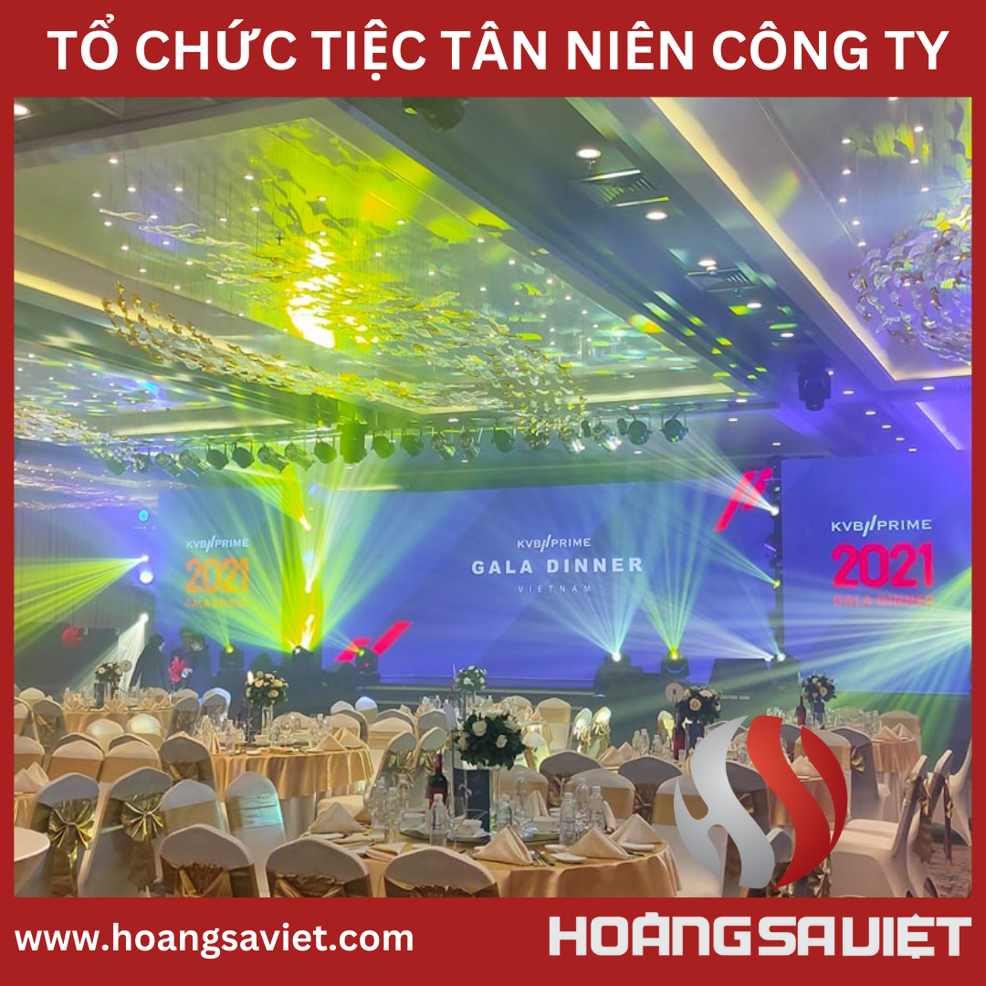 Dự trù kinh phí tổ chức tiệc tân niên