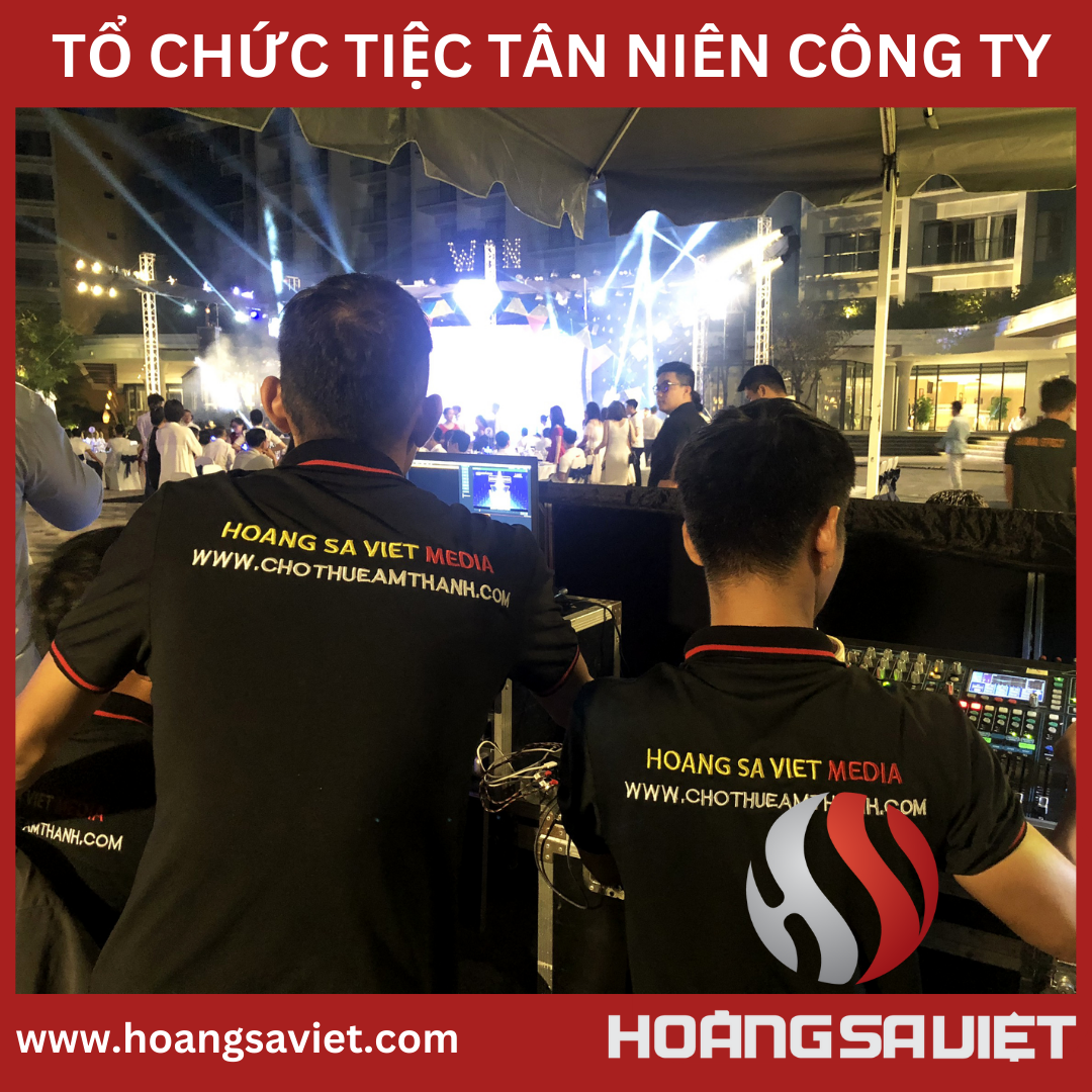 Lựa chọn đơn vị tổ chức chuyên nghiệp