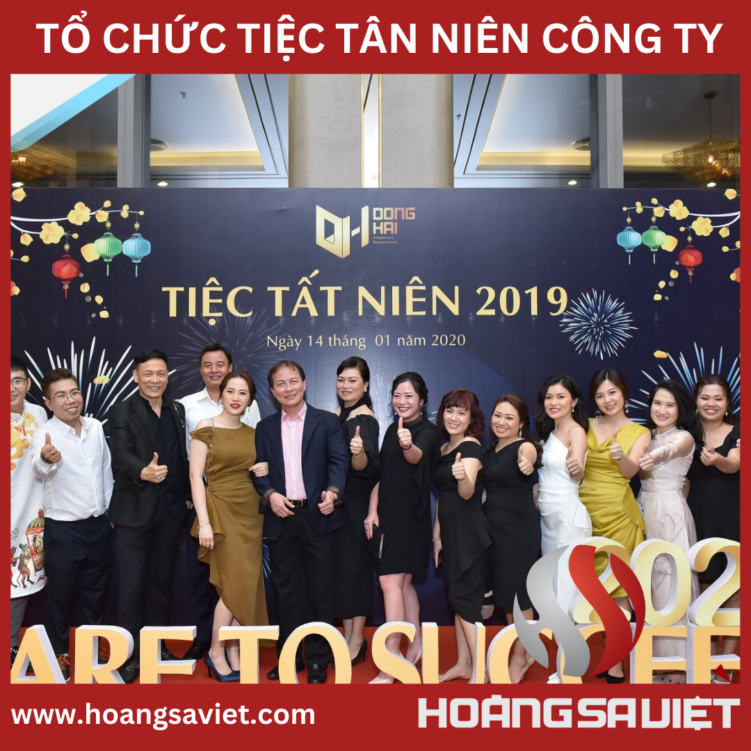 Tiết mục trong tiệc tân niên công ty