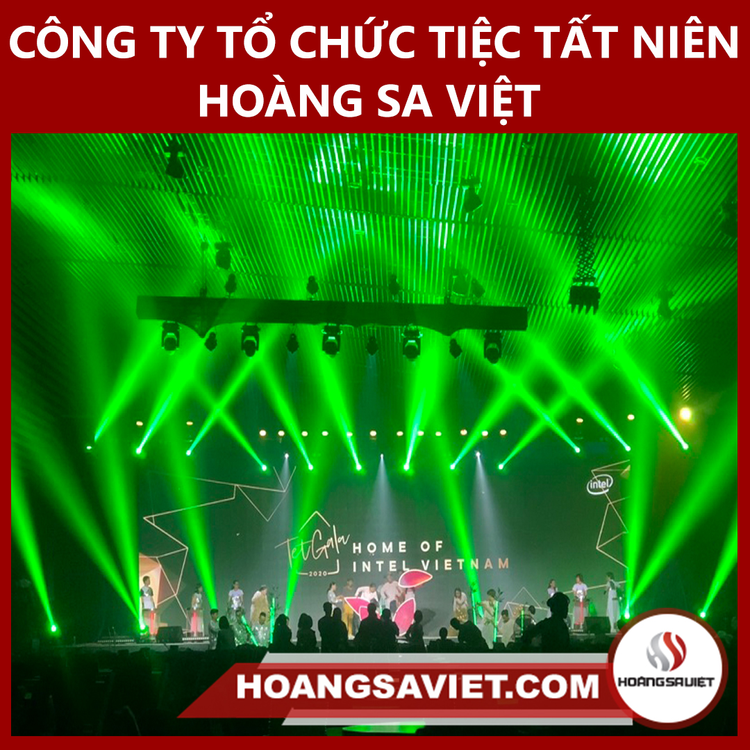 Intel Corporation Year-End Party