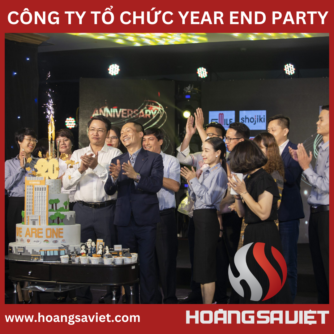 Ý tưởng đóng vai trò quan trọng cho tiệc tất niên