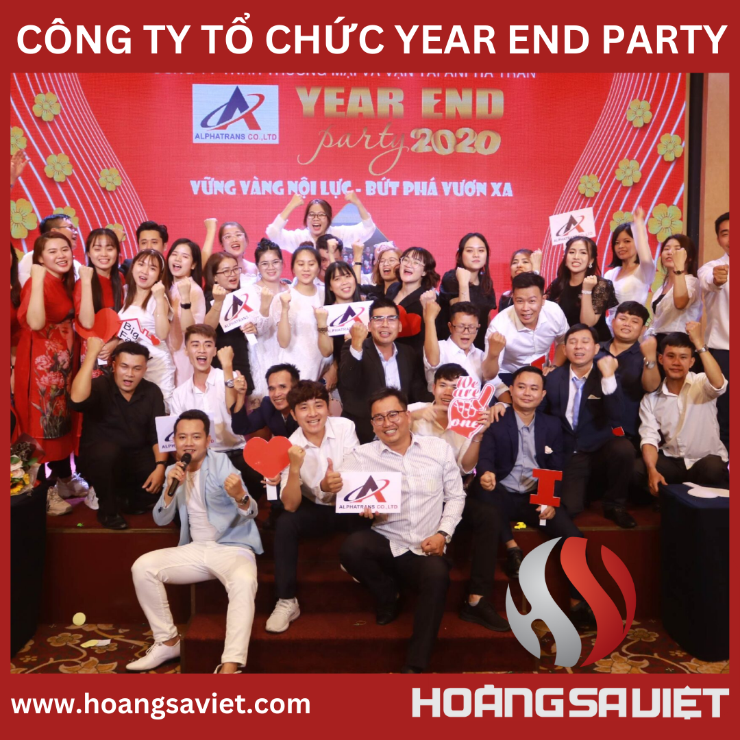 tổ chức year end party
