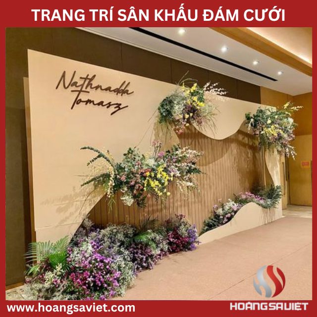 trang trí lễ cưới trọn gói