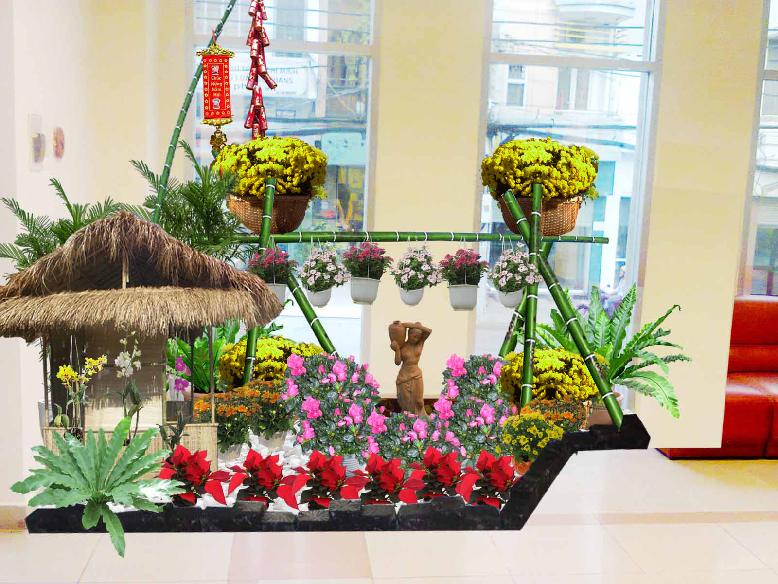 Trang trí tiểu cảnh Trang trí tiểu cảnh